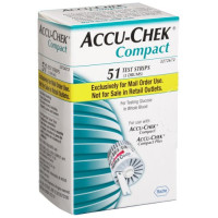 Accu-Chek Compact Drums 51 ct