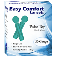 Easy Comfort Lancets 30G